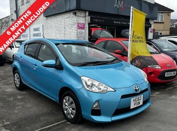 2012 TOYOTA AQUA