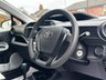 USED 2012 TOYOTA AQUA 1.5 Automatic Petrol Hybrid Hatchback Blue 5dr JAPANESE IMPORTED TOYOTA AQUA/ PRIUS CITY + LOW MILEAGE 1.5 HYBRID + CLEAN CONDITION THROUGHOUT + CHEAP/ ECO + LONG MOT/ FRESH SERVICE + FINISHED IN METALLIC LIGHT BLUE + SPEC INCLUDES WHITE AND BLACK CLOTH INTERIOR, ELECTRIC MIRRORS, FOLDING DOOR MIRRORS, PRIVACY GLASS, A/C, WHEEL TRIMS, REMOTE LOCKING + 3 MONTHS WARRANTY + 12 MONTHS AA BREAKDOWN COVER INCLUDED