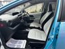 USED 2012 TOYOTA AQUA 1.5 Automatic Petrol Hybrid Hatchback Blue 5dr JAPANESE IMPORTED TOYOTA AQUA/ PRIUS CITY + LOW MILEAGE 1.5 HYBRID + CLEAN CONDITION THROUGHOUT + CHEAP/ ECO + LONG MOT/ FRESH SERVICE + FINISHED IN METALLIC LIGHT BLUE + SPEC INCLUDES WHITE AND BLACK CLOTH INTERIOR, ELECTRIC MIRRORS, FOLDING DOOR MIRRORS, PRIVACY GLASS, A/C, WHEEL TRIMS, REMOTE LOCKING + 3 MONTHS WARRANTY + 12 MONTHS AA BREAKDOWN COVER INCLUDED