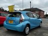 USED 2012 TOYOTA AQUA 1.5 Automatic Petrol Hybrid Hatchback Blue 5dr JAPANESE IMPORTED TOYOTA AQUA/ PRIUS CITY + LOW MILEAGE 1.5 HYBRID + CLEAN CONDITION THROUGHOUT + CHEAP/ ECO + LONG MOT/ FRESH SERVICE + FINISHED IN METALLIC LIGHT BLUE + SPEC INCLUDES WHITE AND BLACK CLOTH INTERIOR, ELECTRIC MIRRORS, FOLDING DOOR MIRRORS, PRIVACY GLASS, A/C, WHEEL TRIMS, REMOTE LOCKING + 3 MONTHS WARRANTY + 12 MONTHS AA BREAKDOWN COVER INCLUDED