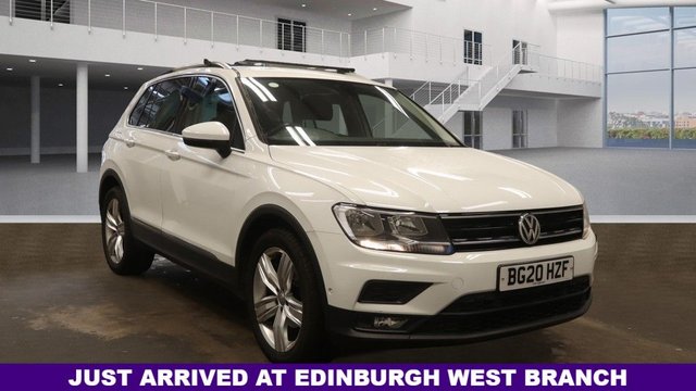 View our Volkswagen Tiguan 2.0 TDI Match SUV 5dr Diesel DSG Euro 6 (s/s) (150 ps)
