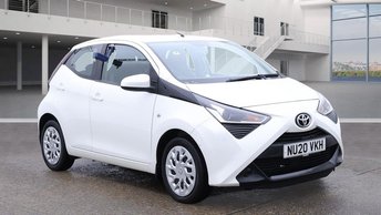 View our Toyota Aygo