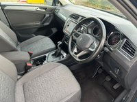 USED 2021 21 VOLKSWAGEN TIGUAN 1.5 TSI Life SUV 5dr Petrol Manual Euro 6 (s/s) (150 ps) 1 OWNER FROM NEW, ONLY 39849 MILES