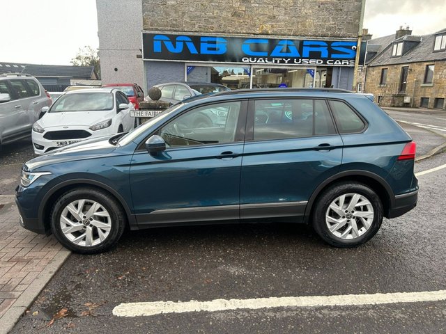 View our Volkswagen Tiguan 1.5 TSI Life SUV 5dr Petrol Manual Euro 6 (s/s) (150 ps)