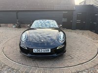 USED 2013 63 PORSCHE 911 3.8T 991 Turbo Coupe 2dr Petrol PDK 4WD Euro 5 (500 ps) 