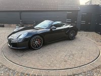 USED 2013 63 PORSCHE 911 3.8T 991 Turbo Coupe 2dr Petrol PDK 4WD Euro 5 (500 ps) 