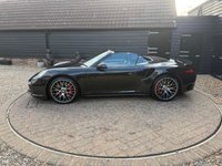 USED 2013 63 PORSCHE 911 3.8T 991 Turbo Coupe 2dr Petrol PDK 4WD Euro 5 (500 ps) 