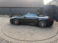 USED 2013 63 PORSCHE 911 3.8T 991 Turbo Coupe 2dr Petrol PDK 4WD Euro 5 (500 ps) 