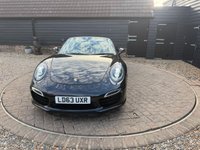 USED 2013 63 PORSCHE 911 3.8T 991 Turbo Coupe 2dr Petrol PDK 4WD Euro 5 (500 ps) 