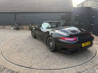 USED 2013 63 PORSCHE 911 3.8T 991 Turbo Coupe 2dr Petrol PDK 4WD Euro 5 (500 ps) 