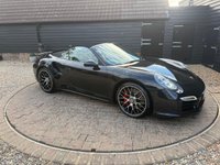 USED 2013 63 PORSCHE 911 3.8T 991 Turbo Coupe 2dr Petrol PDK 4WD Euro 5 (500 ps) 