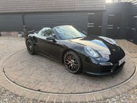 USED 2013 63 PORSCHE 911 3.8T 991 Turbo Coupe 2dr Petrol PDK 4WD Euro 5 (500 ps) 