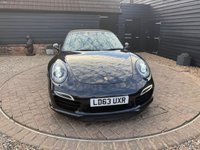 USED 2013 63 PORSCHE 911 3.8T 991 Turbo Coupe 2dr Petrol PDK 4WD Euro 5 (500 ps) 
