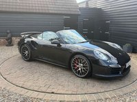 USED 2013 63 PORSCHE 911 3.8T 991 Turbo Coupe 2dr Petrol PDK 4WD Euro 5 (500 ps) 