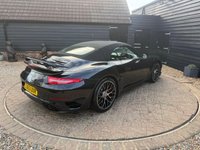 USED 2013 63 PORSCHE 911 3.8T 991 Turbo Coupe 2dr Petrol PDK 4WD Euro 5 (500 ps) 