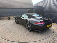 USED 2013 63 PORSCHE 911 3.8T 991 Turbo Coupe 2dr Petrol PDK 4WD Euro 5 (500 ps) 