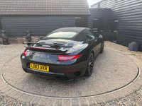 USED 2013 63 PORSCHE 911 3.8T 991 Turbo Coupe 2dr Petrol PDK 4WD Euro 5 (500 ps) 
