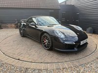 USED 2013 63 PORSCHE 911 3.8T 991 Turbo Coupe 2dr Petrol PDK 4WD Euro 5 (500 ps) 