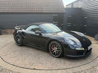 USED 2013 63 PORSCHE 911 3.8T 991 Turbo Coupe 2dr Petrol PDK 4WD Euro 5 (500 ps) 