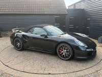 USED 2013 63 PORSCHE 911 3.8T 991 Turbo Coupe 2dr Petrol PDK 4WD Euro 5 (500 ps) 