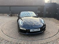 USED 2013 63 PORSCHE 911 3.8T 991 Turbo Coupe 2dr Petrol PDK 4WD Euro 5 (500 ps) 