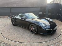 USED 2013 63 PORSCHE 911 3.8T 991 Turbo Coupe 2dr Petrol PDK 4WD Euro 5 (500 ps) 