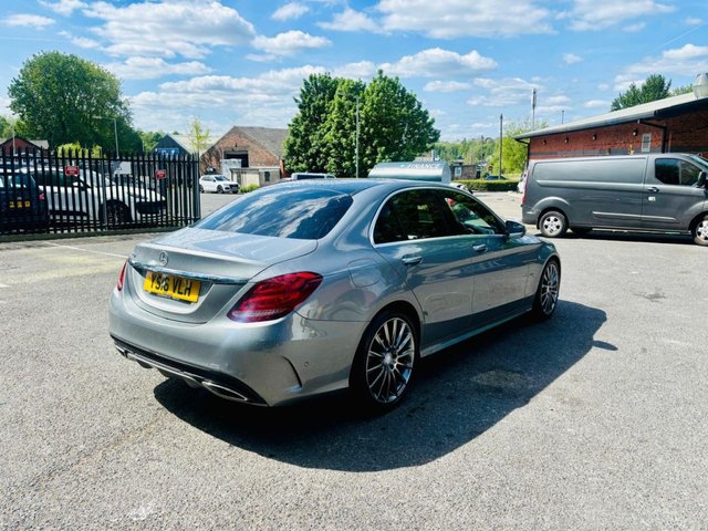 2016 MERCEDES-BENZ C-CLASS 2016 2.1 C220d AMG Line (Premium Plus) Saloon 4dr Diesel 7G-Tronic+ Euro 6 (s/s) (170 ps) - Photo 4
