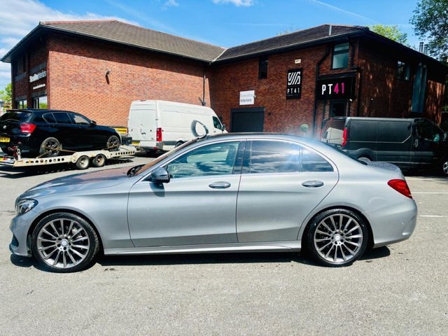 2016 MERCEDES-BENZ C-CLASS 2016 2.1 C220d AMG Line (Premium Plus) Saloon 4dr Diesel 7G-Tronic+ Euro 6 (s/s) (170 ps) - Photo 8