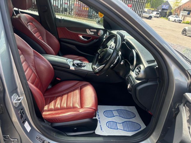 2016 MERCEDES-BENZ C-CLASS 2016 2.1 C220d AMG Line (Premium Plus) Saloon 4dr Diesel 7G-Tronic+ Euro 6 (s/s) (170 ps) - Photo 10