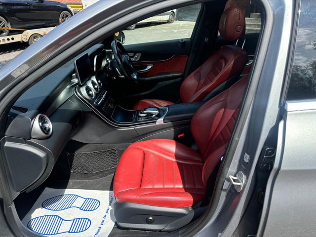 2016 MERCEDES-BENZ C-CLASS 2016 2.1 C220d AMG Line (Premium Plus) Saloon 4dr Diesel 7G-Tronic+ Euro 6 (s/s) (170 ps) - Photo 12