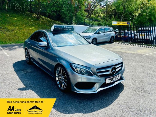 2016 MERCEDES-BENZ C-CLASS 2016 2.1 C220d AMG Line (Premium Plus) Saloon 4dr Diesel 7G-Tronic+ Euro 6 (s/s) (170 ps)