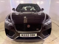 USED 2020 20 JAGUAR F-PACE 5.0 V8 SVR SUV 5dr Petrol Quickshift AWD Euro 6 (s/s) (550 ps) 