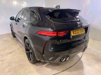 USED 2020 20 JAGUAR F-PACE 5.0 V8 SVR SUV 5dr Petrol Quickshift AWD Euro 6 (s/s) (550 ps) 