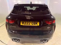 USED 2020 20 JAGUAR F-PACE 5.0 V8 SVR SUV 5dr Petrol Quickshift AWD Euro 6 (s/s) (550 ps) 