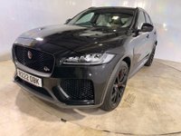 USED 2020 20 JAGUAR F-PACE 5.0 V8 SVR SUV 5dr Petrol Quickshift AWD Euro 6 (s/s) (550 ps) 