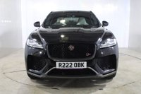 USED 2020 20 JAGUAR F-PACE 5.0 V8 SVR SUV 5dr Petrol Quickshift AWD Euro 6 (s/s) (550 ps) 