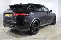 USED 2020 20 JAGUAR F-PACE 5.0 V8 SVR SUV 5dr Petrol Quickshift AWD Euro 6 (s/s) (550 ps) 
