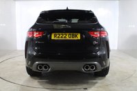 USED 2020 20 JAGUAR F-PACE 5.0 V8 SVR SUV 5dr Petrol Quickshift AWD Euro 6 (s/s) (550 ps) 