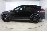 USED 2020 20 JAGUAR F-PACE 5.0 V8 SVR SUV 5dr Petrol Quickshift AWD Euro 6 (s/s) (550 ps) 