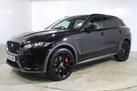 USED 2020 20 JAGUAR F-PACE 5.0 V8 SVR SUV 5dr Petrol Quickshift AWD Euro 6 (s/s) (550 ps) 