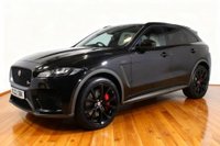 USED 2020 20 JAGUAR F-PACE 5.0 V8 SVR SUV 5dr Petrol Quickshift AWD Euro 6 (s/s) (550 ps) 