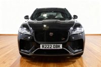 USED 2020 20 JAGUAR F-PACE 5.0 V8 SVR SUV 5dr Petrol Quickshift AWD Euro 6 (s/s) (550 ps) 