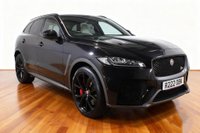 USED 2020 20 JAGUAR F-PACE 5.0 V8 SVR SUV 5dr Petrol Quickshift AWD Euro 6 (s/s) (550 ps) 