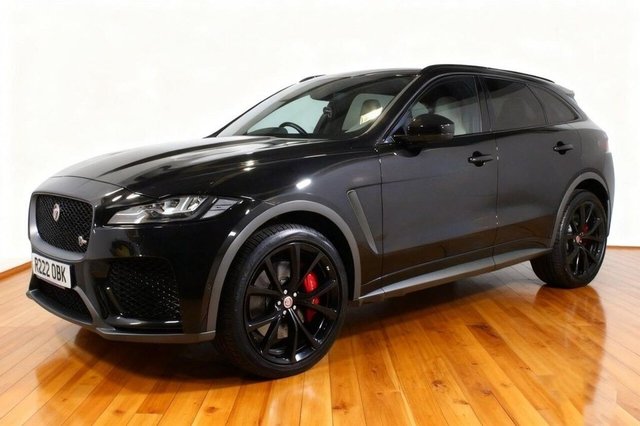 2020 JAGUAR F-PACE - Photo 10