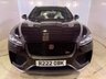 USED 2020 20 JAGUAR F-PACE 5.0 V8 SVR SUV 5dr Petrol Quickshift AWD Euro 6 (s/s) (550 ps) 