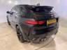 USED 2020 20 JAGUAR F-PACE 5.0 V8 SVR SUV 5dr Petrol Quickshift AWD Euro 6 (s/s) (550 ps) 