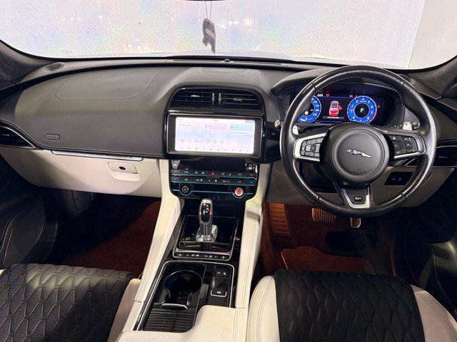 View our JAGUAR F-PACE