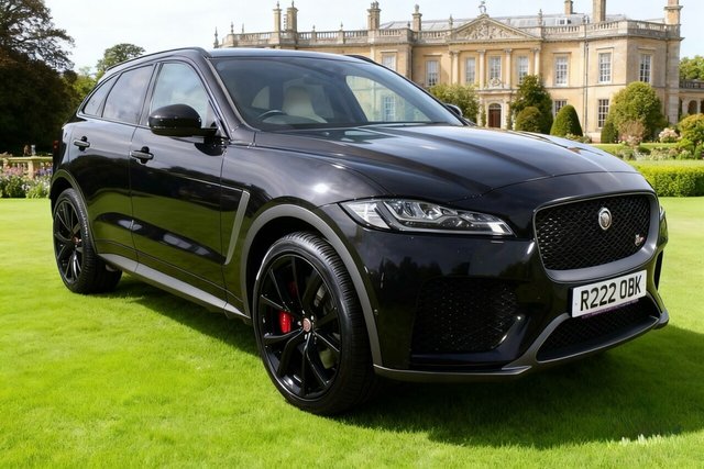 View our JAGUAR F-PACE