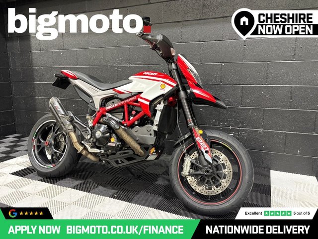 View our DUCATI Hypermotard 821