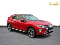 USED 2018 18 MITSUBISHI ECLIPSE CROSS 1.5T 4 SUV 5dr Petrol CVT 4WD Euro 6 (s/s) (163 ps) ** FINANCE ME WITH ZERO DEPOSIT **